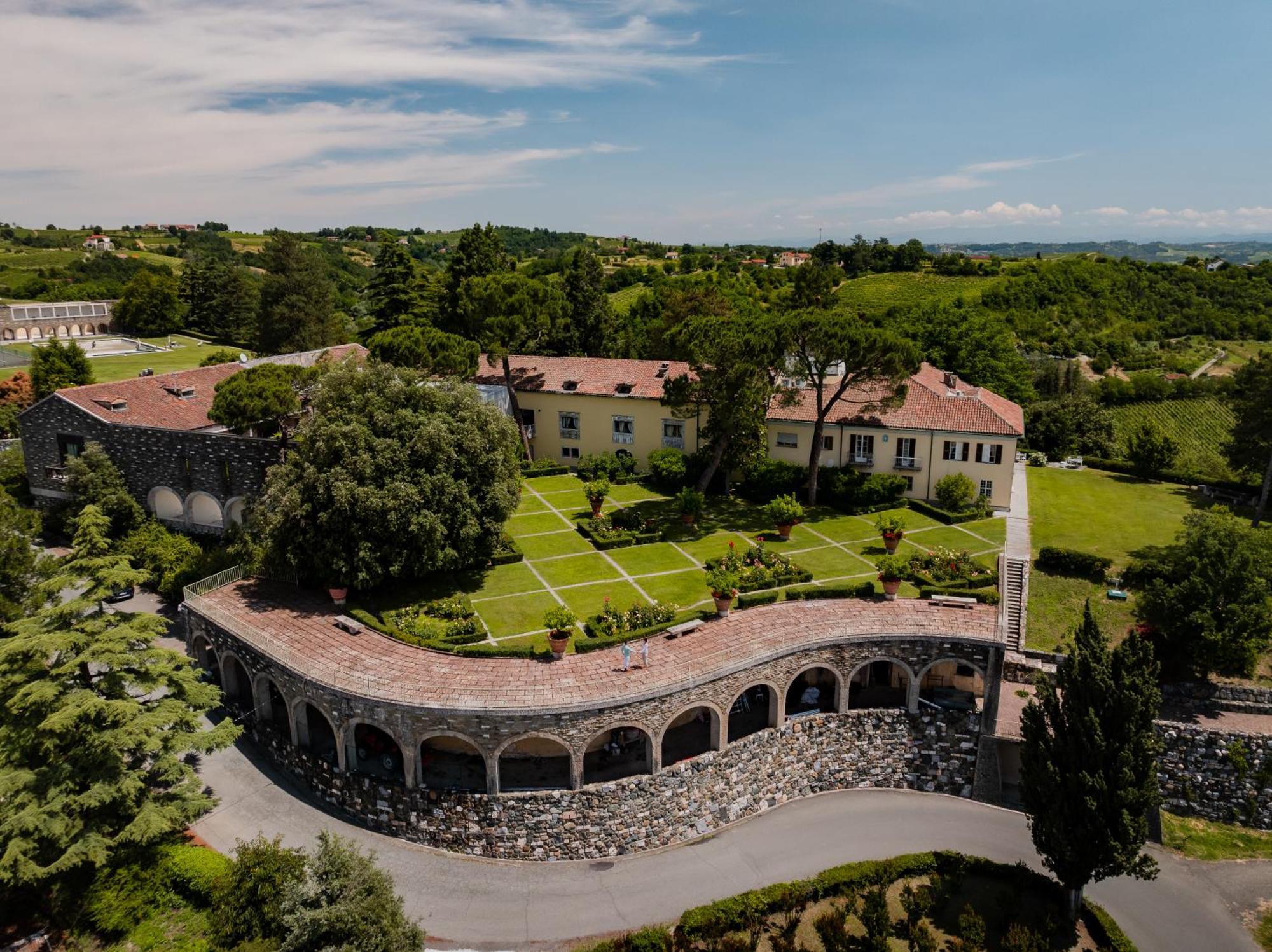 Villa Ottolenghi Wedekind Акви Терме Экстерьер фото