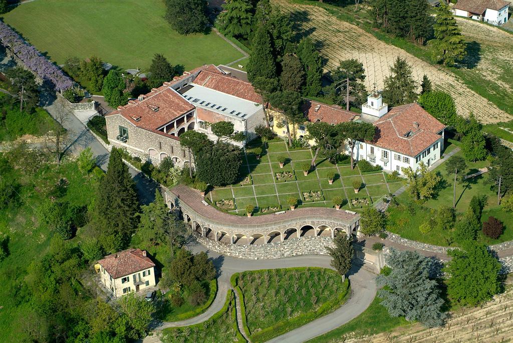 Villa Ottolenghi Wedekind Акви Терме Экстерьер фото